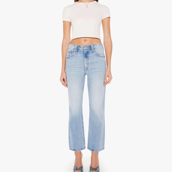 NWT - Mother the scooter ankle- don’t be square color size 32 - Picture 2 of 4